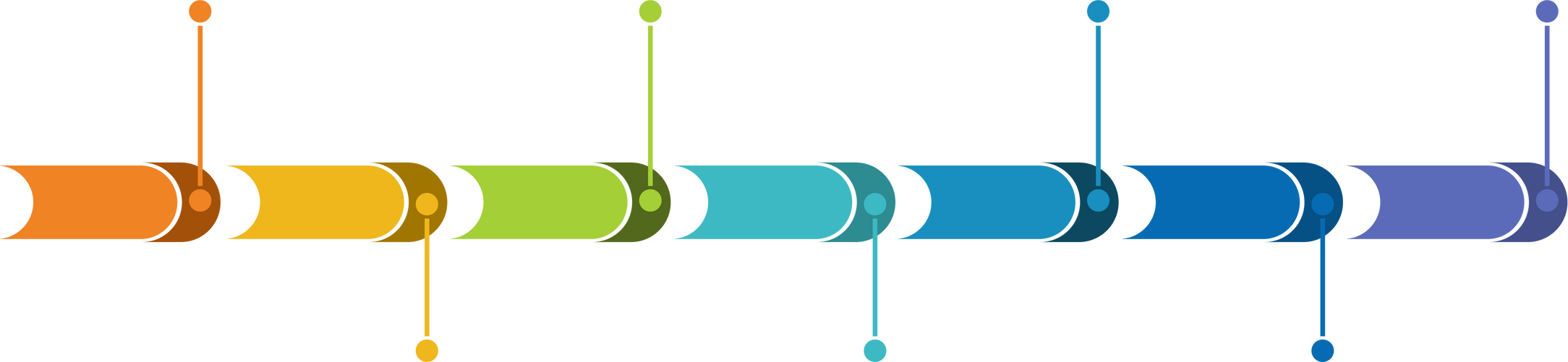 Timeline Infographics Template